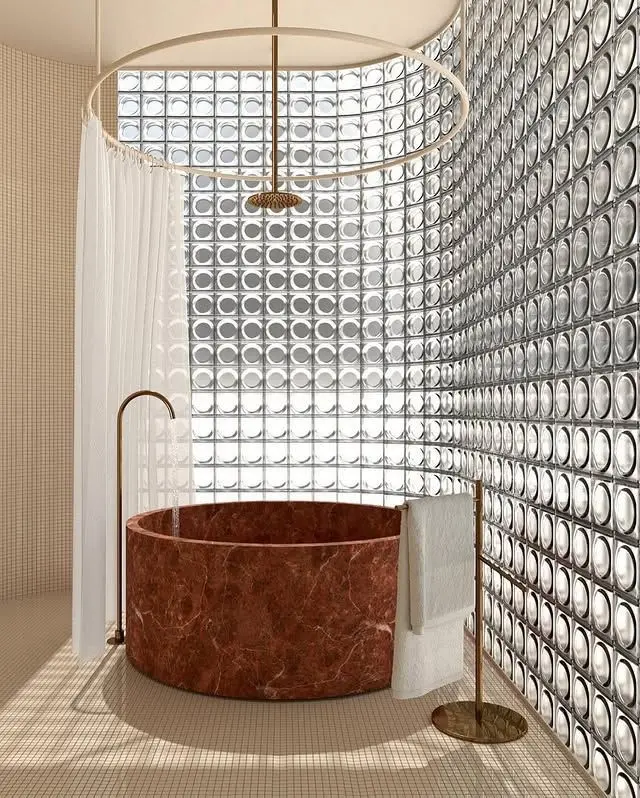 Glass bricks